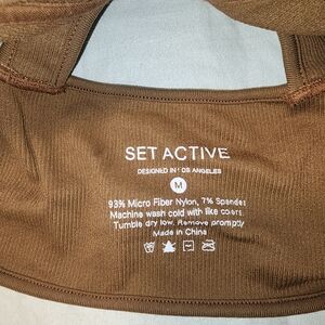 SET Active Chestnut Top